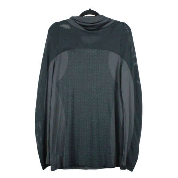 Under Armour Mens Size XL HeatGear Hoodie Fitted Long Sleeve Performance Top - Picture 4 of 8